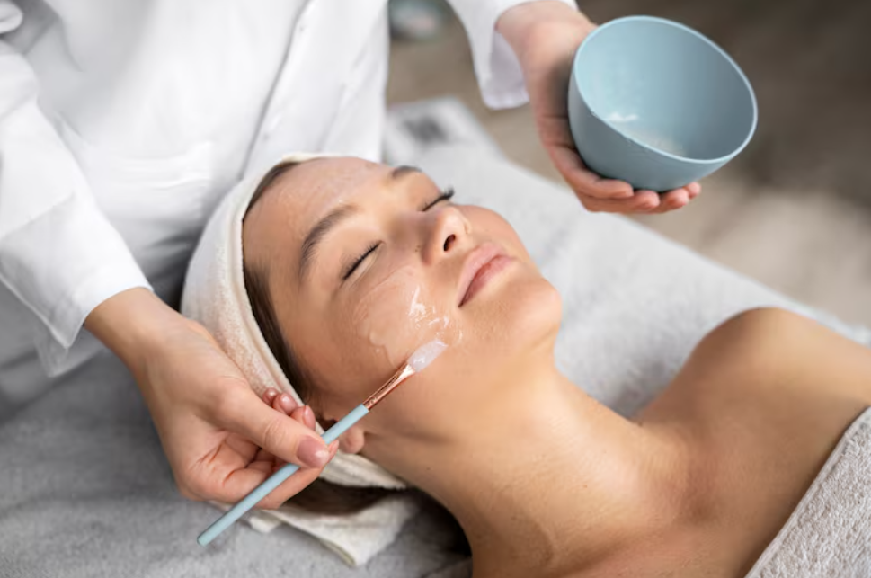 Chemical Peel for Face - Blowoutskinclinic