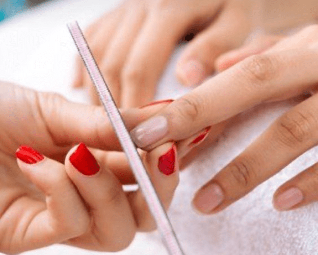 Manicure and pedicure | Blowout Salon