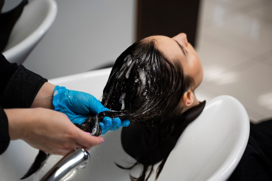 Scalp treatment | Blowout Salon