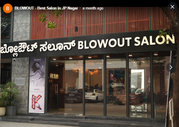 best Salon in JP Nagar