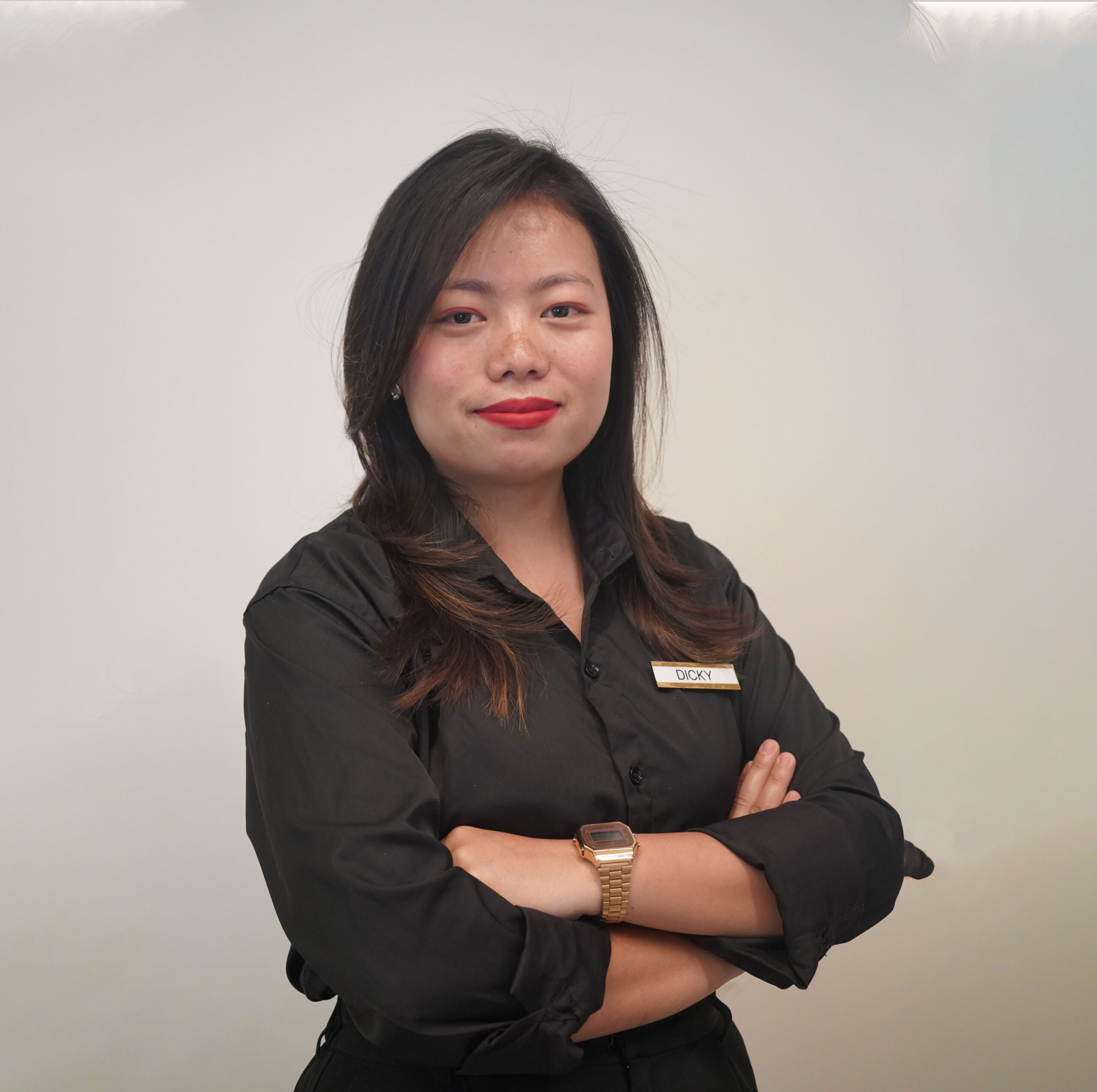 Dicky Sherpa portrait | Blowout Salon