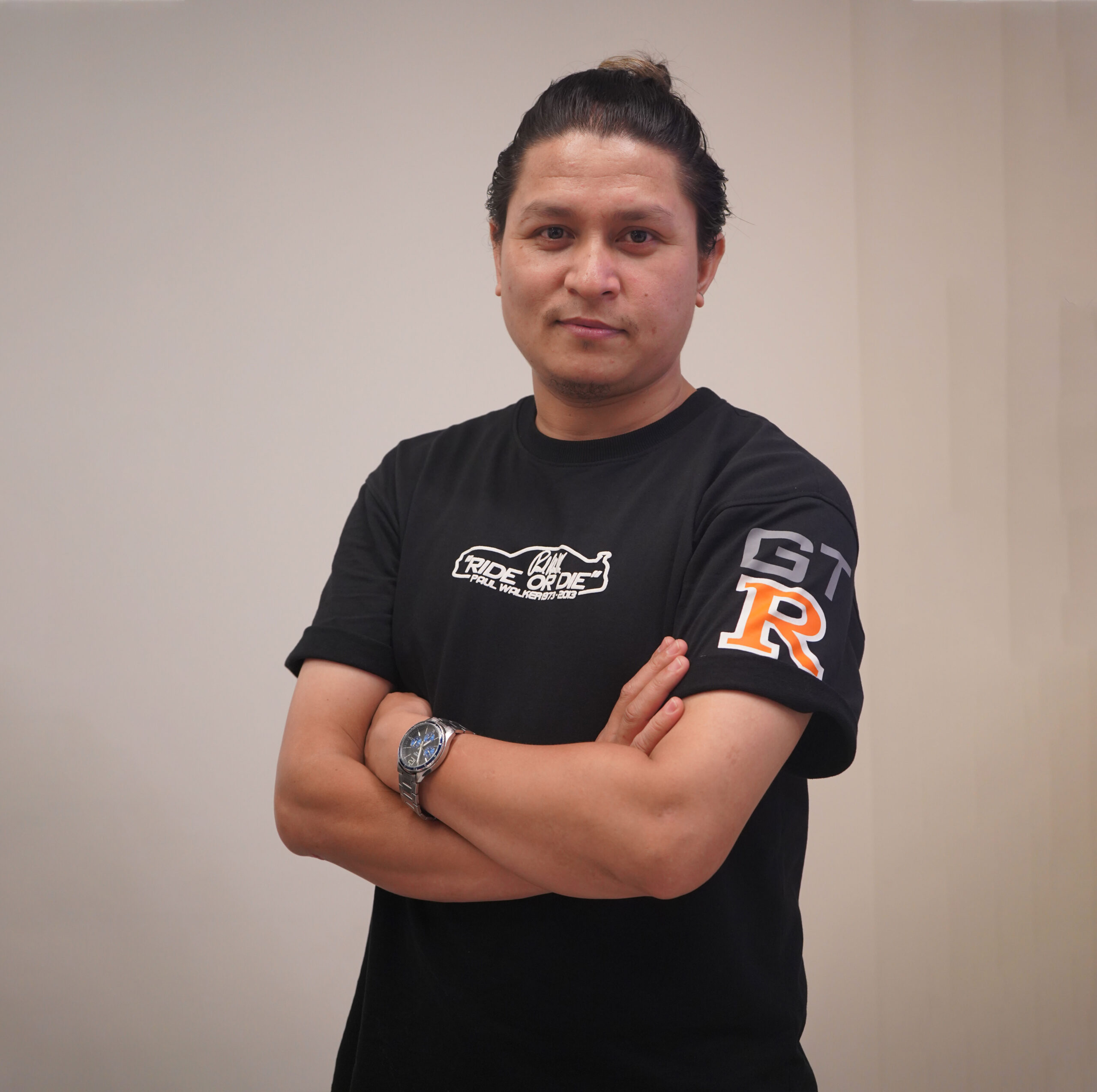 John portrait | Blowout Salon