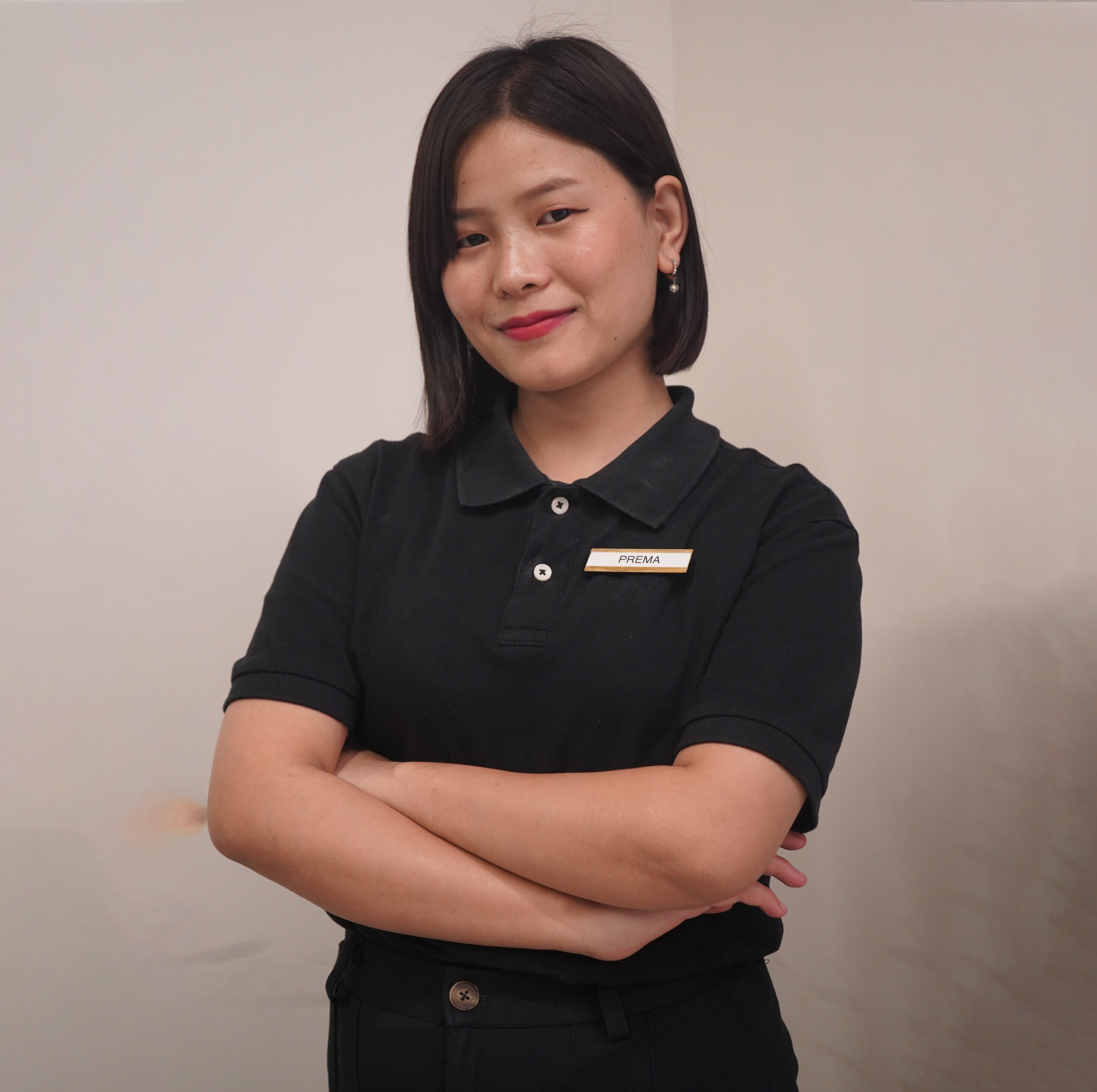 Prema Sherpa portrait | Blowout Salon