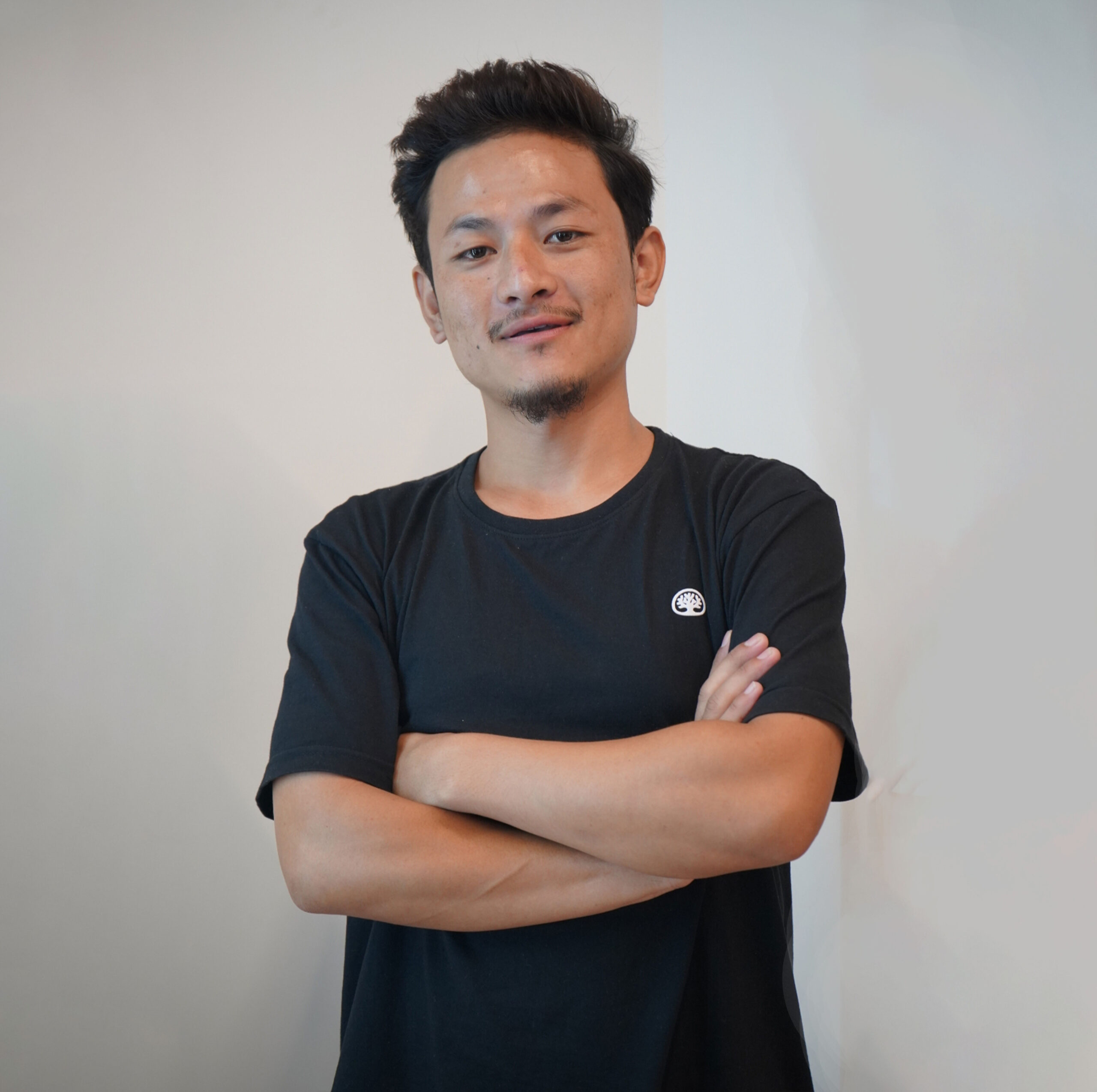 Sujoy Tamang portrait | Blowout Salon